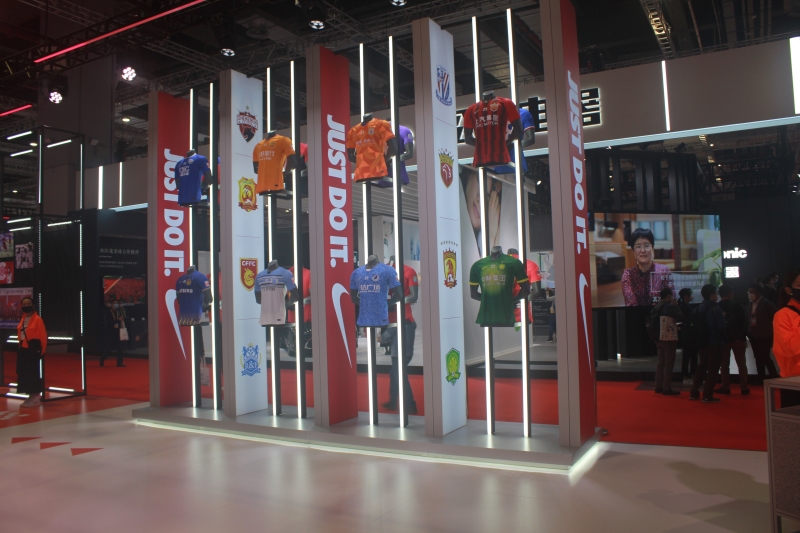 第五屆進口博覽會現(xiàn)場照片